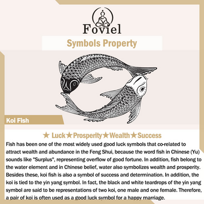 Buddha Stones Double Koi Fish Copper Prosperity Wealth Bracelet Bracelet Bangle BS 5