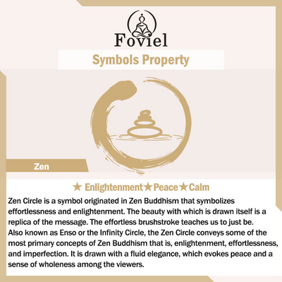 Buddha Stones Tibet Ebony Wood Copper Balance Peace Necklace Pendant Necklaces & Pendants BS 15