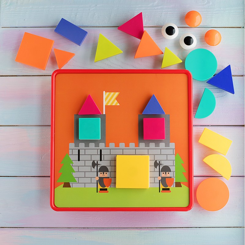 Arte Geométrico Creativo con Botones 12 en 1