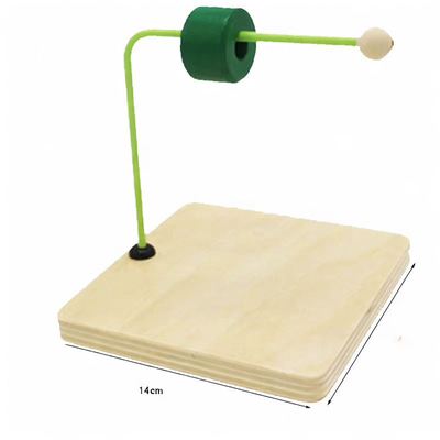 Montessori Horizontal Dowel Variation – Straight | Infant and Toddler Fine Motor Activity