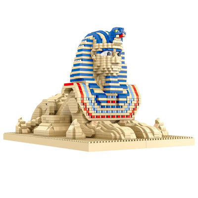 Fidtoy Great Sphinx Micro Building Blocks Set