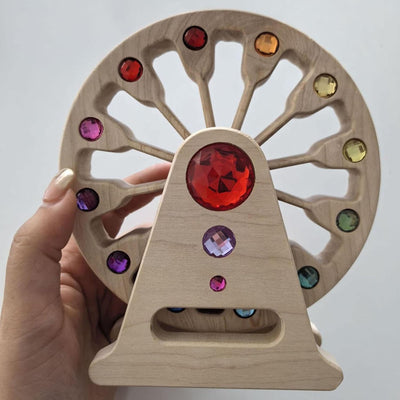 Noria de gemas de madera de haya