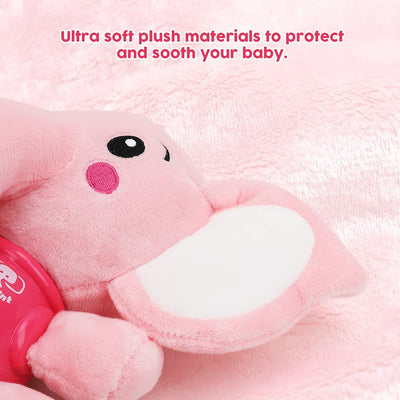 Peluche Elefante Musical para Bebé Fidtoy con Luces y Sonidos