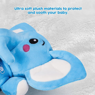 Peluche Elefante Musical para Bebé Fidtoy con Luces y Sonidos
