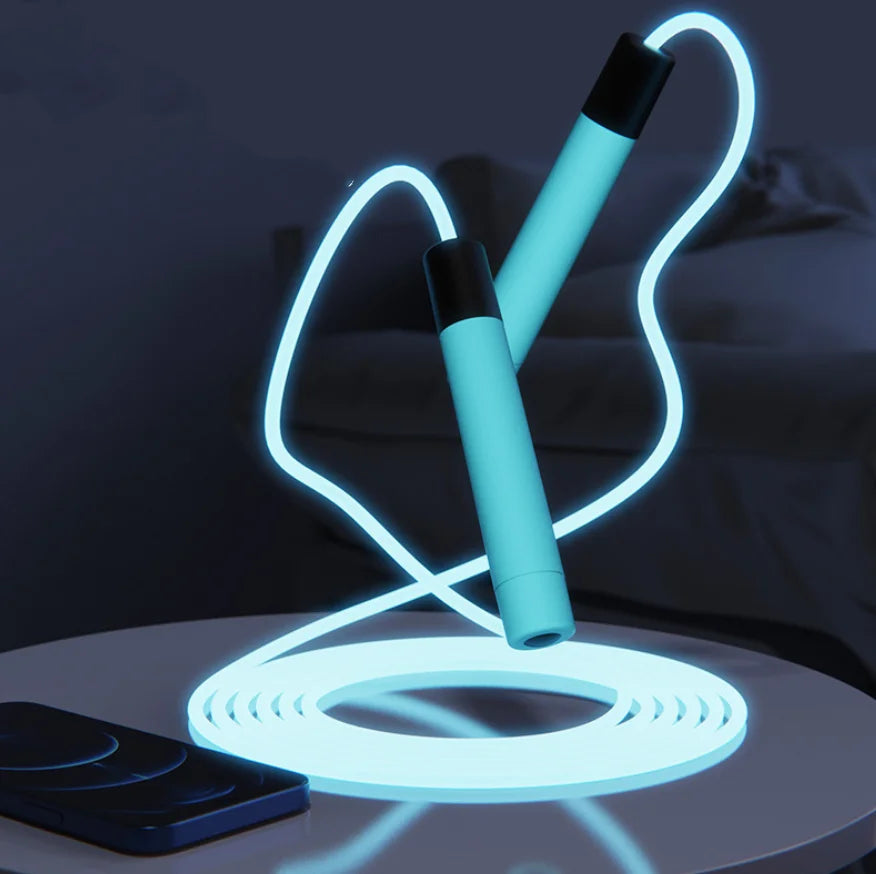 GlowRope – Unique et Énergique – Corde à sauter Lumineuse