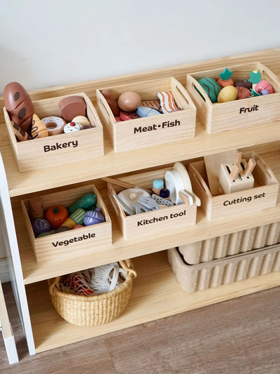 Cutting Play Set™ – Snij & Speelplezier – Keuken Speelgoed
