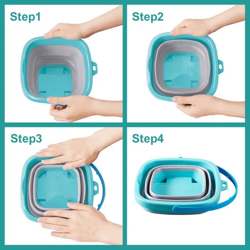 Foldable Beach Toys™ – Zomer Zandpret – Strandset Kinderen