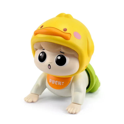 HappySteps – Muziek & Beweging – Kruipende Baby Pop