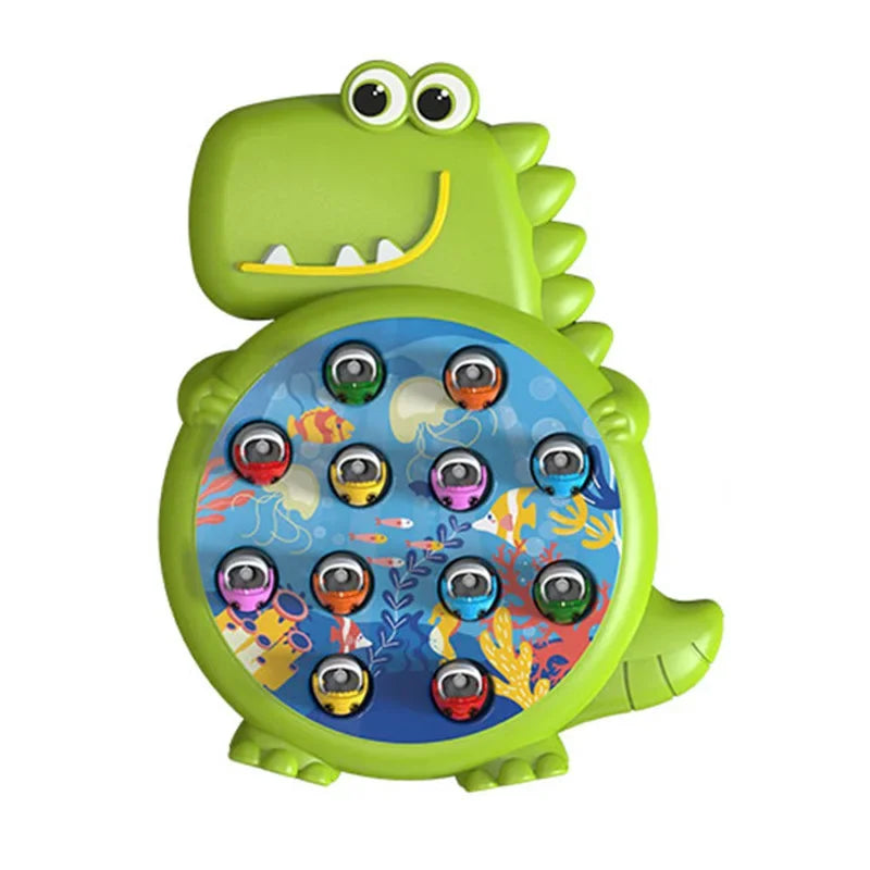 Ensemble de pêche Dino™ – Améliore la concentration – Jeu de pêche magnétique