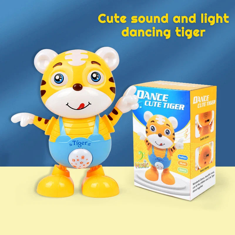 Dancing Tiger Robot™ - Muzikale ontwikkeling - Dansende Tijger