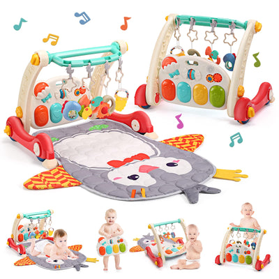 Fidtoy Baby Gym Play Mat and Learning Walker