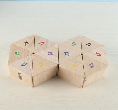 Kidpik Wooden Sound Memory Game-Best sensory toys