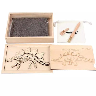 Dinosaur Fossil Puzzle - Fine motor skills toys