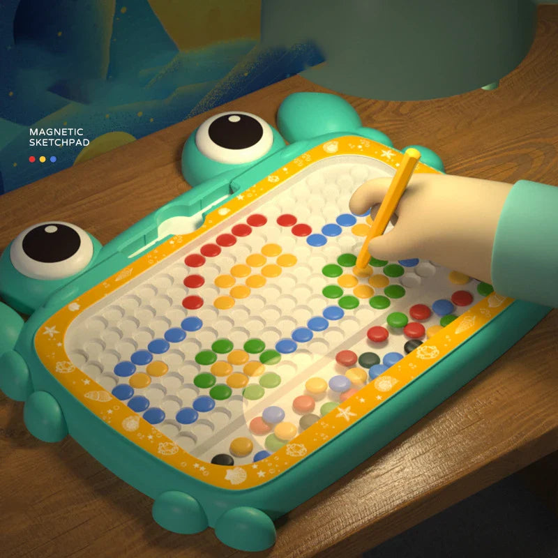 Crabby Sketcher™ - Baanbrekend Leren - Magneettablet