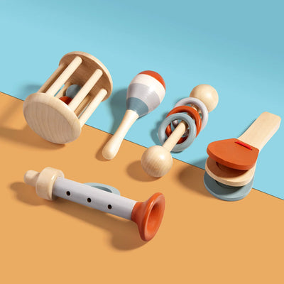 Infant Bell™ - Sons Doux - Instruments de Musique Montessori