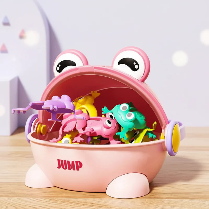 FroggyPlay – Actif & Amusant – Le jeu de rebond de la grenouille