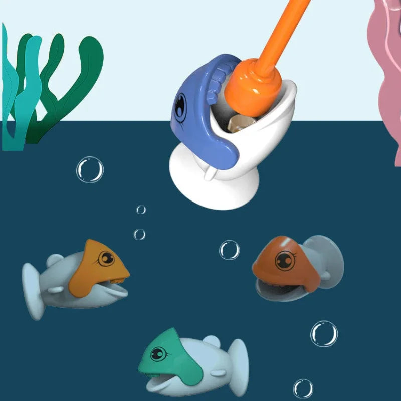 Ensemble de pêche Dino™ – Améliore la concentration – Jeu de pêche magnétique