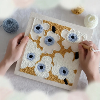 BloomCraft – Creativo y Hecho a Mano – Kit de Inicio de Bordado