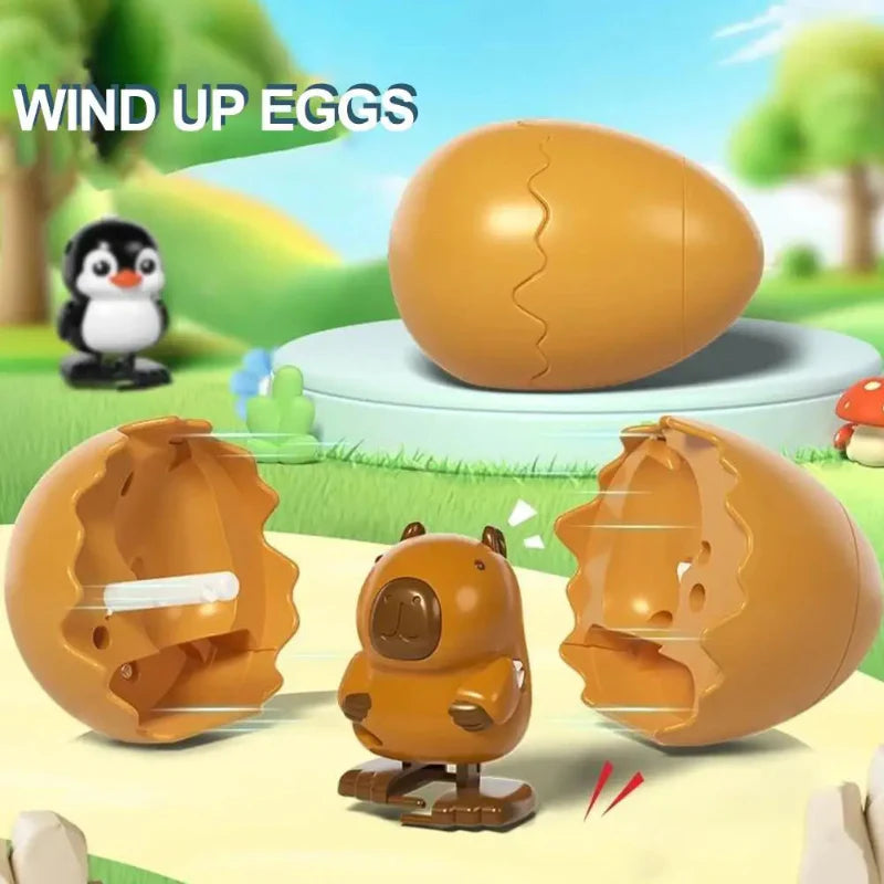 BouncyBeast – Schattig & Interactief – Pop-out Dieren Ei