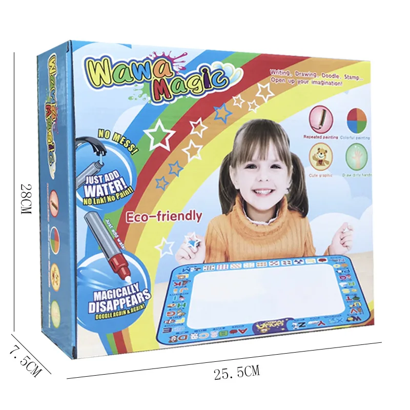 AquaMagic Mat™ - Creatieve Uitspattingen - Watermat