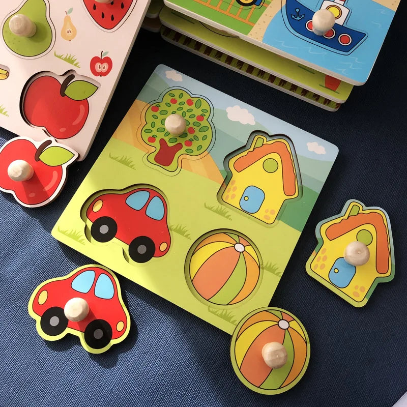 Clever Puzzle™ - Slim Spelen - Houten Puzzel