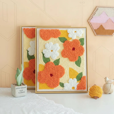 BloomCraft – Creativo y Hecho a Mano – Kit de Inicio de Bordado