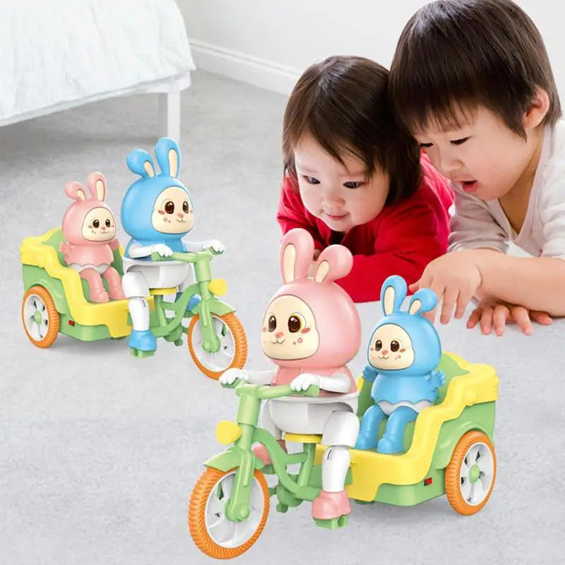 Bike Bunnies™ - Konijnenfeest op Wielen - Fietsende Speelgoed Konijntjes
