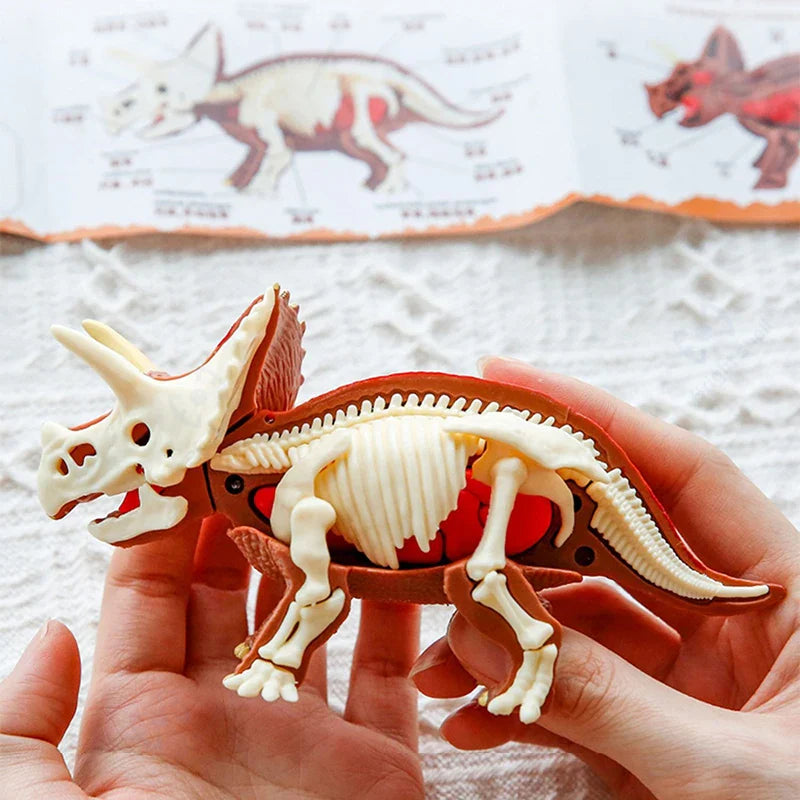DinoExcava – Emocionante y educativo – Kit de excavación de fósiles