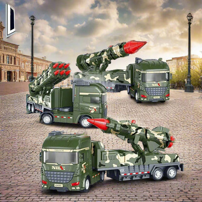 BattleTruck – Militaire et Interactive – Camion de l'Armée Jouet