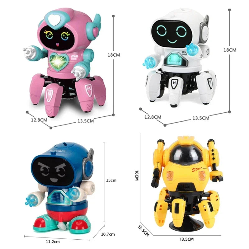 Dancing Spin Robot™ - Lichtjes en Dansjes - Speelgoedrobot