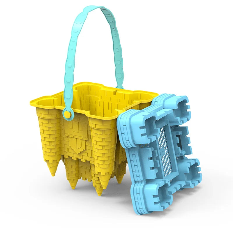 Beach Castle Play Set™ - Strandpret voor Kids - Zandkastelenset
