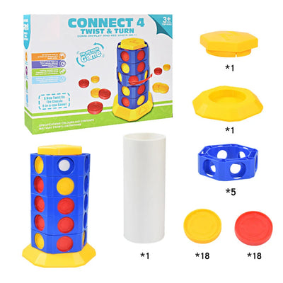 3D Connect 4™ - 3D Twist - Puissance 4