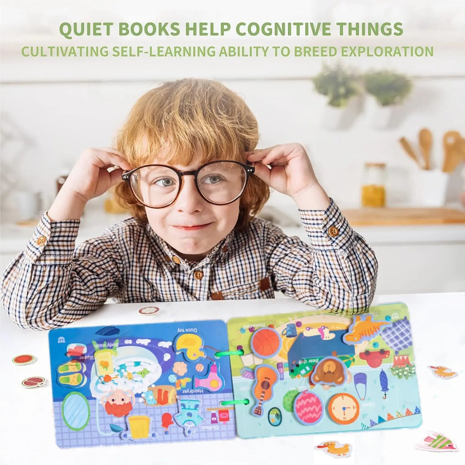 Click Book™ –  Kleur & Geluid Magie – Interactief Boek