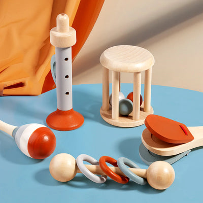 Infant Bell™ - Sons Doux - Instruments de Musique Montessori