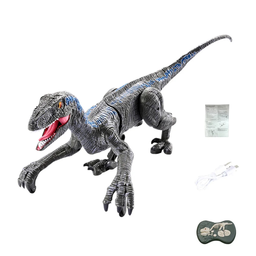 DinoRacer™ - Diversión Prehistórica - RC Dino