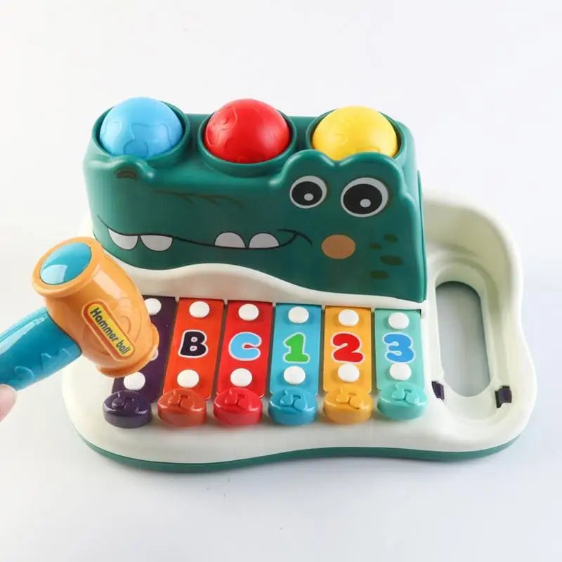 GatorBeats – Musical y Divertido – Juguete de Xilófono con Martillo