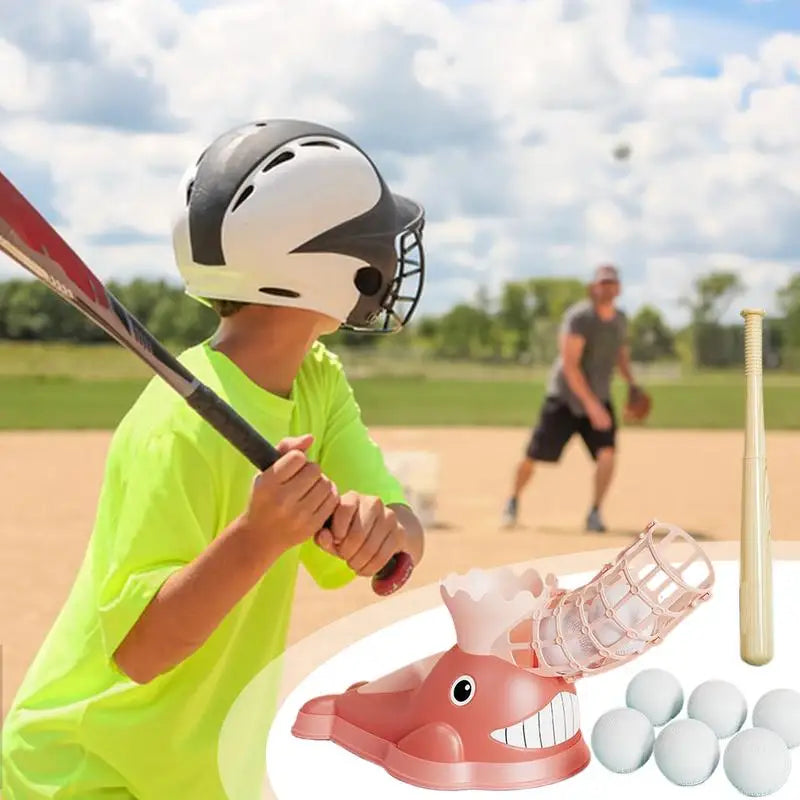 Baseball Trainer™ - Juega y Aprende - Lanzador de béisbol automático