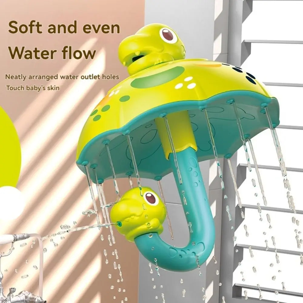 Dino Shower Spin™ – Lachend Spetterplezier – Badspeeltje Paraplu