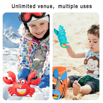 Beach Claw Toy™ – Krabbel Kreeft – Zand Grijper