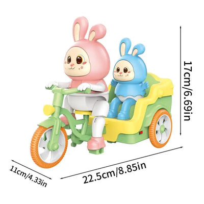 Bike Bunnies™ - Konijnenfeest op Wielen - Fietsende Speelgoed Konijntjes