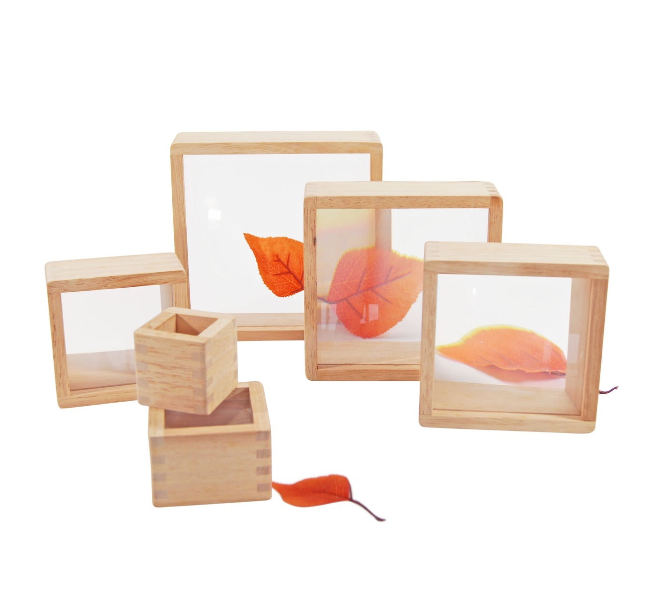 Bloques de aumento de madera Kidpik - Juguetes sensoriales