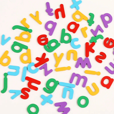AlphaPuzzle – Aprender Palabras en Inglés – Puzzle de Ortografía de Madera