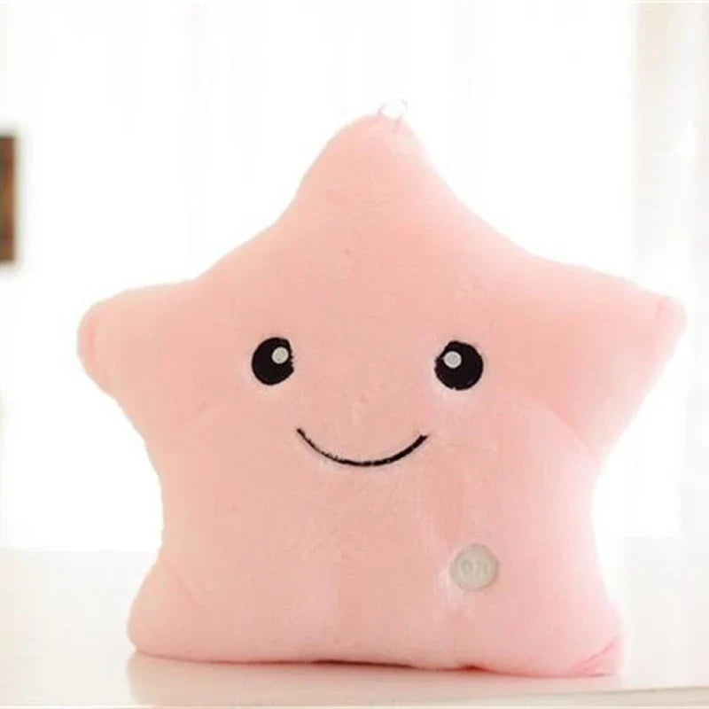 Glow Star Pillow™ – Diversión estelar en la cama – Almohada luminosa