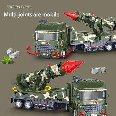BattleTruck – Militaire et Interactive – Camion de l'Armée Jouet