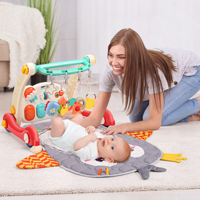 Fidtoy Baby Gym Play Mat and Learning Walker
