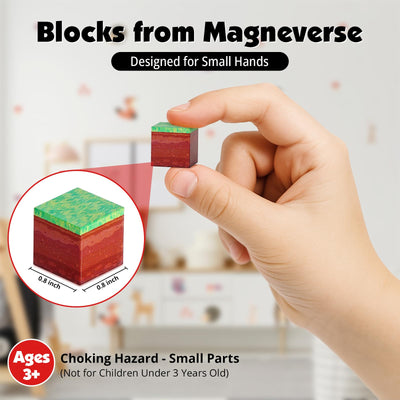 Magnetic Building Blocks – Minecraft-Inspired Magnet Cubes for Kids