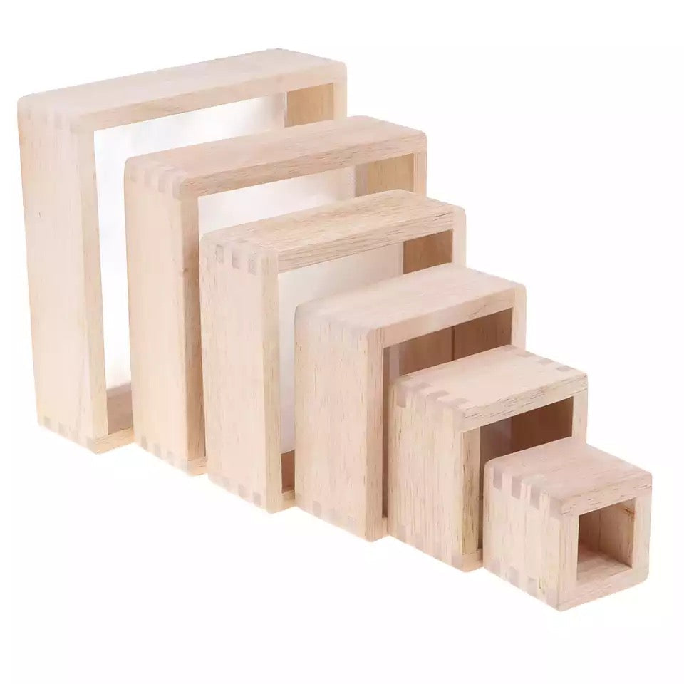 Bloques de aumento de madera Kidpik - Juguetes sensoriales