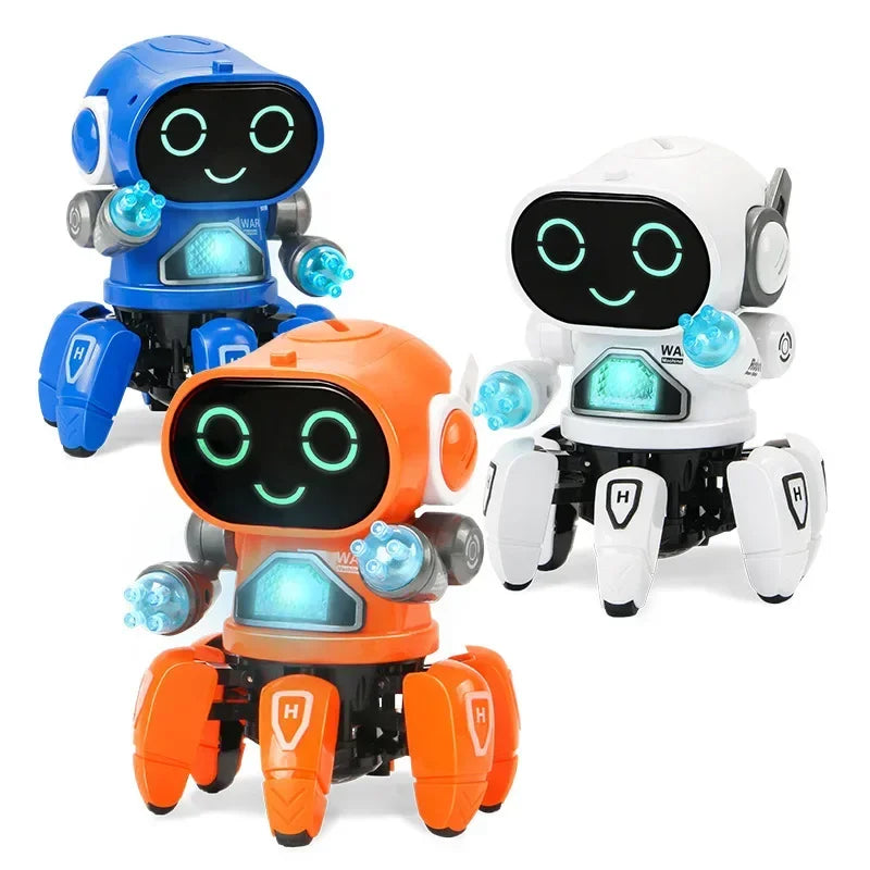 Dancing Spin Robot™ - Lichtjes en Dansjes - Speelgoedrobot