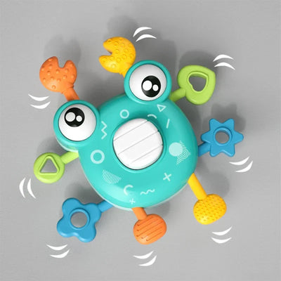 Crab Pull Toy™ – Grijp & Trek Plezier – Krab Sensorisch Bijtspeelgoed
