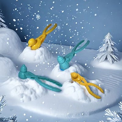 Cartoon Tool™ – Faire des bonhommes de neige et des figures de sable – Extrait